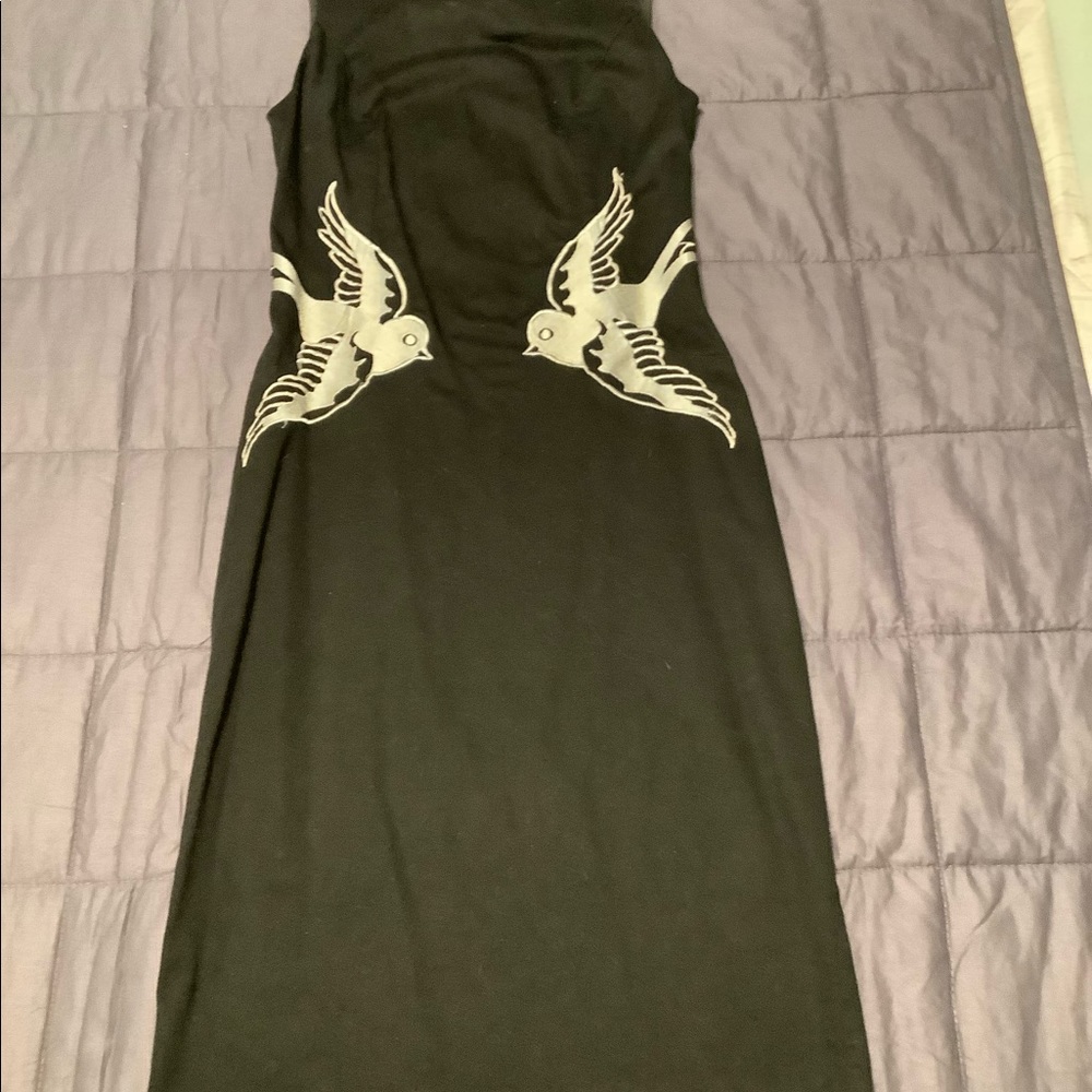 2/$40 💕 Women’s Sailor Jerry black dress
